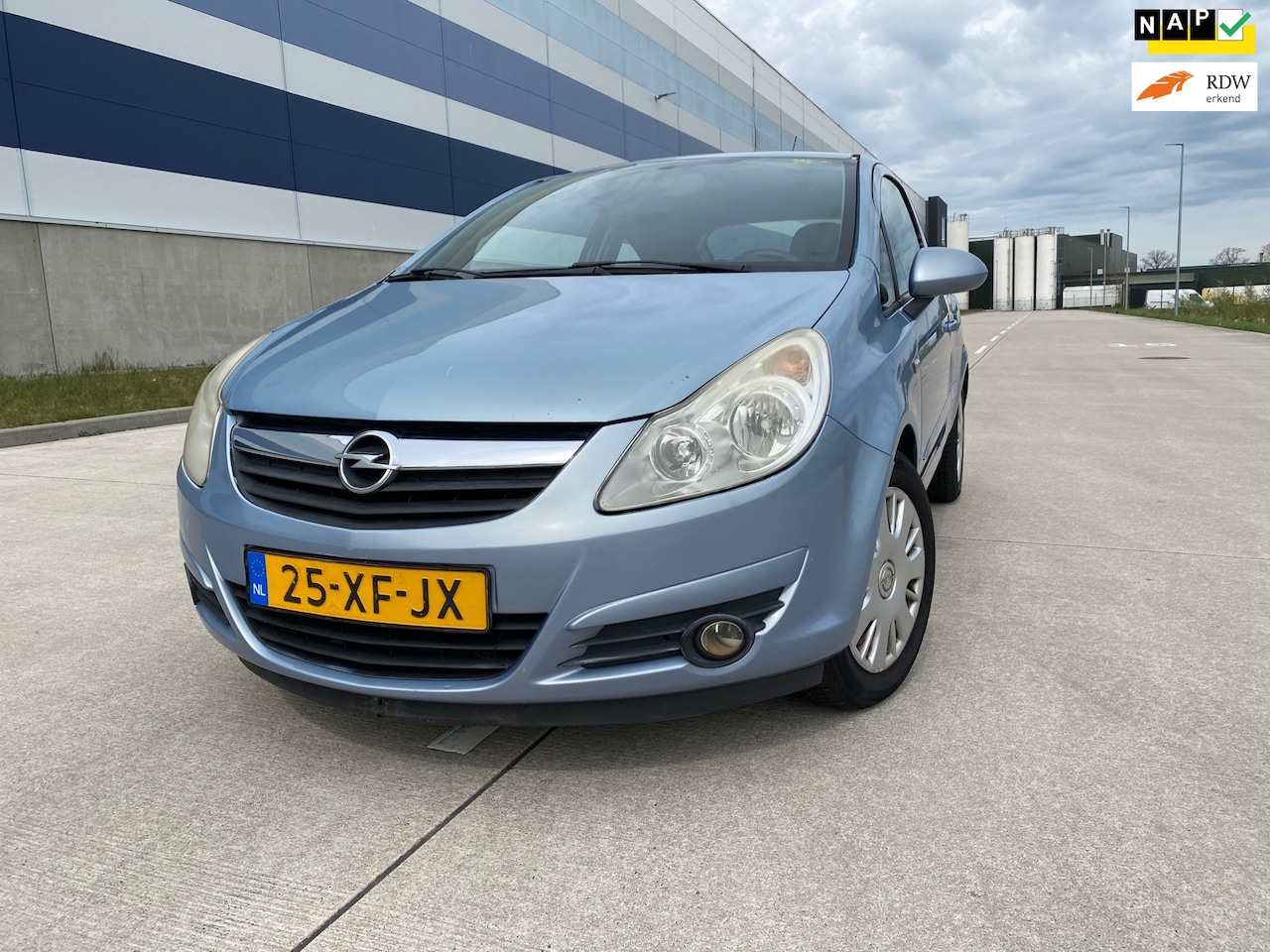 Opel Corsa - 1.4-16V Enjoy AIRCO/NAP/ELEK.RMN/APK 11-26 - AutoWereld.nl