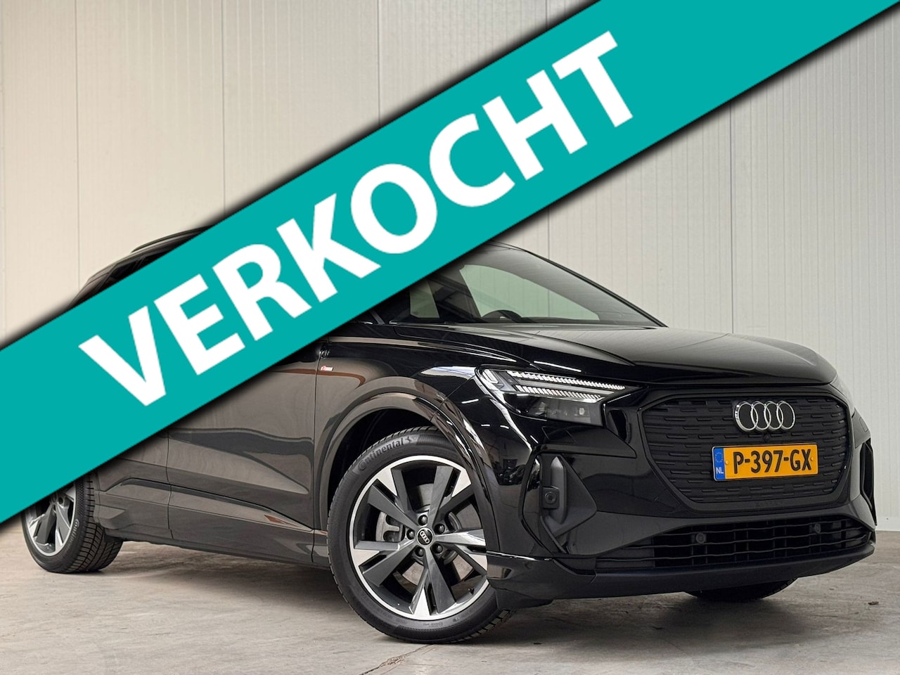 Audi Q4 e-tron - 40 S-LINE Competition 77kWh l SOH 93.6% l HUD l SONOS l KEYLESS l EL-STOEL l MATRIX l ORG. - AutoWereld.nl