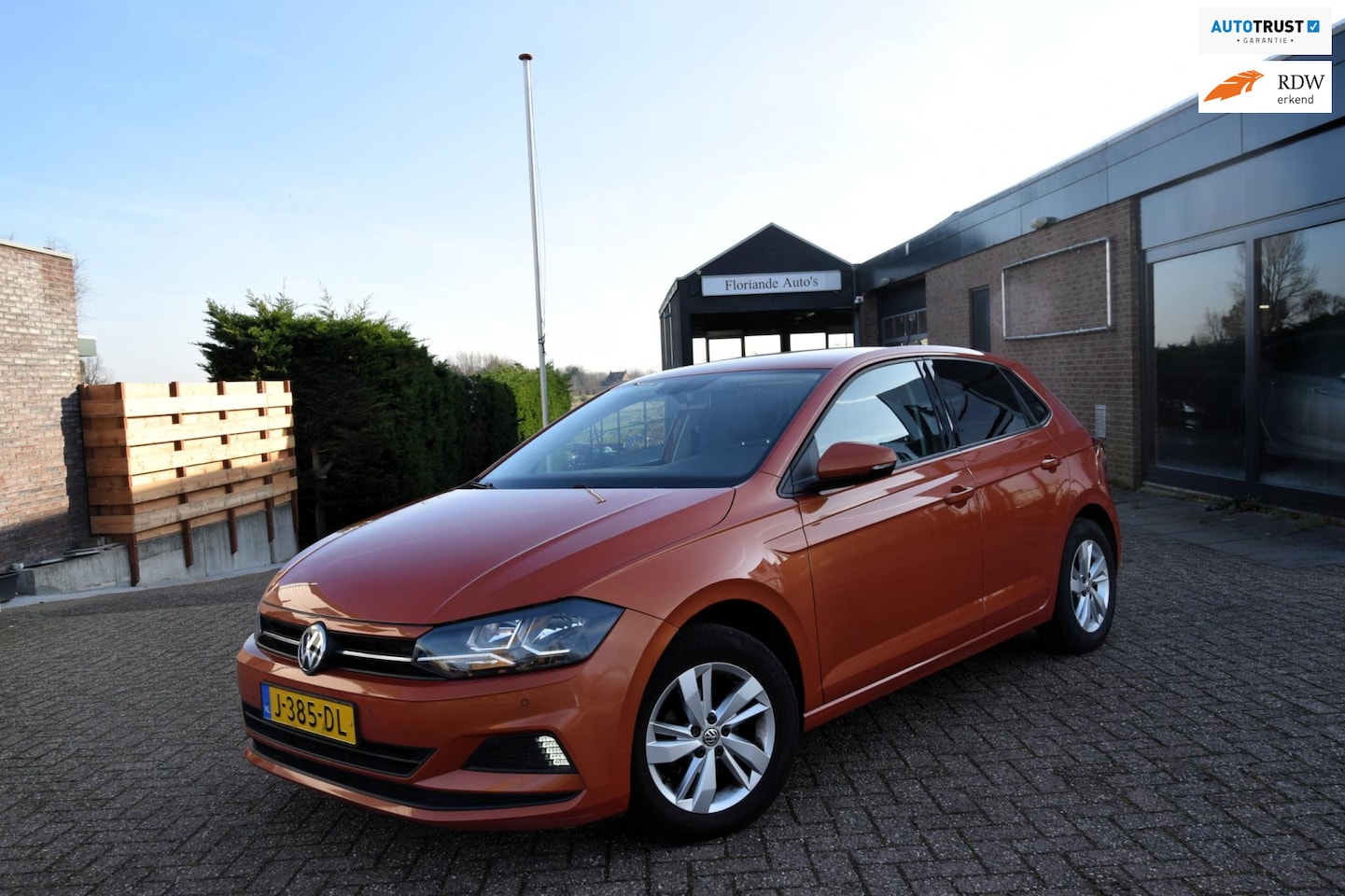 Volkswagen Polo - 1.0 TSI Comfortline Business Automaat - AutoWereld.nl