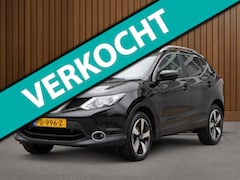 Nissan Qashqai - 1.2 Tekna 116PK | Pano | 360 Camera | Half leer/stof | Stoelverwarming | Navi