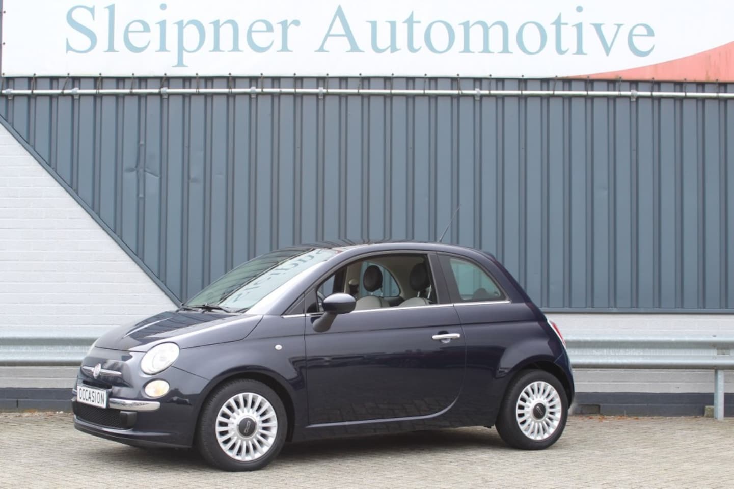 Fiat 500 - 1.2 LOUNGE / AIRCO /  PANO / WEINIG KM - AutoWereld.nl