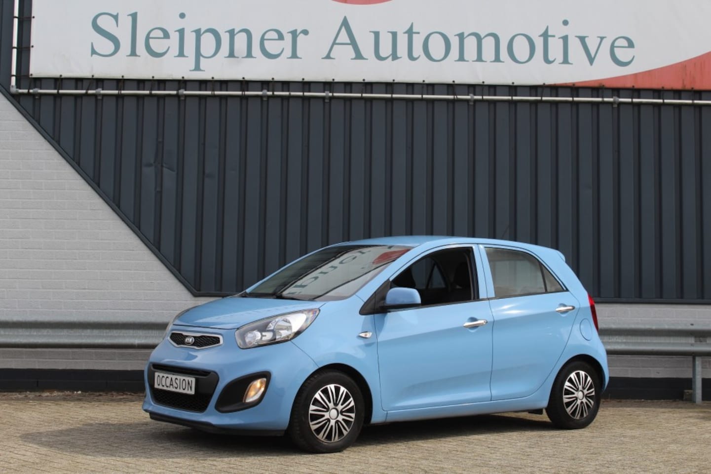 Kia Picanto - 1.0 CVVT /Airco/ 5 drs/ weinig KM!! - AutoWereld.nl