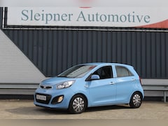Kia Picanto - 1.0 CVVT /Airco/ 5 drs/ weinig KM