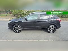 Nissan Qashqai - 1.2 Tekna*automaat*trekhaak*Leer*panorama*NAP*camera