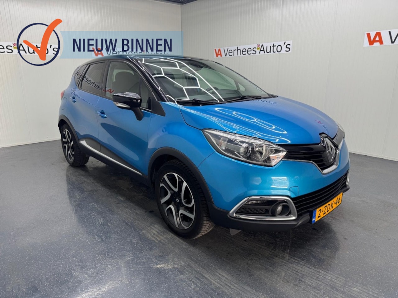 Renault Captur - 0.9 TCe Dynamique 0.9 TCe Dynamique - AutoWereld.nl