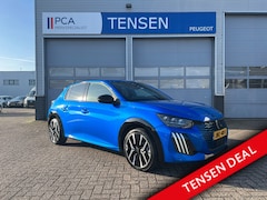 Peugeot 208 - Hybrid 145 e-DCS6 GT | Half leer | Navigatie | Adaptieve Cruise control | 360 Camera| Keyl