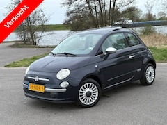 Fiat 500 - 1.2 Lounge AUTOMAAT Carplay Airco ORG NL