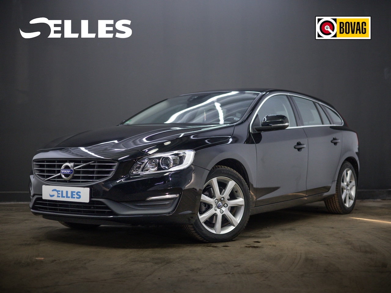 Volvo V60 - 1.5 T3 Nordic+ | Trekhaak | Stoelverwarming | - AutoWereld.nl