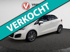 Kia Rio - 1.4 CVVT Plus Pack | Automaat | Airco | Lichtmetalen Velgen 17" | IsoFix | Goed Onderhoude