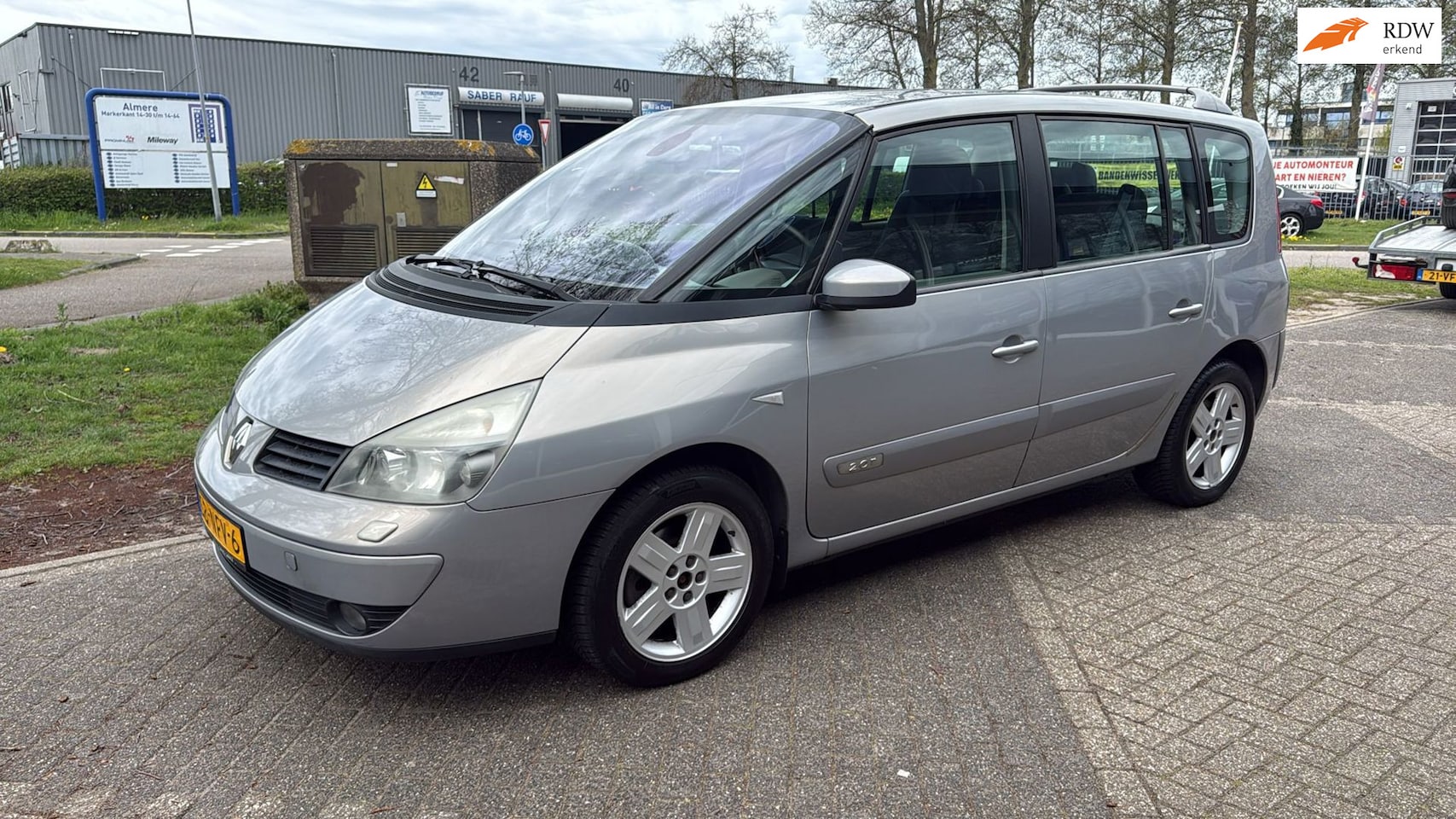 Renault Espace - 2.0 T Authentique Nette auto rijd perfect Inruil Koopje - AutoWereld.nl