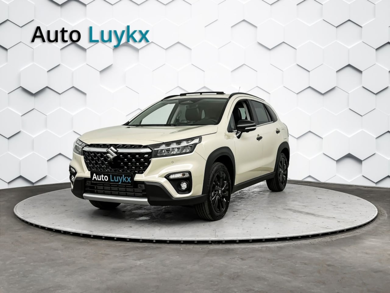 Suzuki S-Cross - 1.4 Style Special Edition Smart Hybrid Automaat | Panoramadak | €1.500,- acttiekorting! - AutoWereld.nl