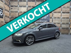 Audi A3 Sportback - 40 TFSI e Edition S-Line Navigatie Clima Cruise LED Stoelverw. 18"LM