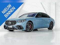 Mercedes-Benz S-klasse - AMG 63 S E Performance | *China Blue* | Carbon pakket | Burmester 3D Sound |