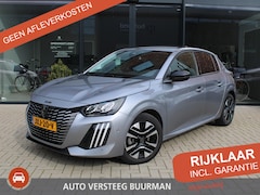 Peugeot 208 - Allure 1.2 PureTech 100PK Navigatie, Camera Voor & Achter, Parkeersensoren, Apple Carplay,