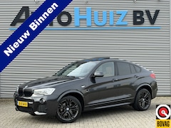 BMW X4 - xDrive20i High Executive M Sport Xenon Panoramadak Trekhaak Leder 20 Inch Harman-Kardon So