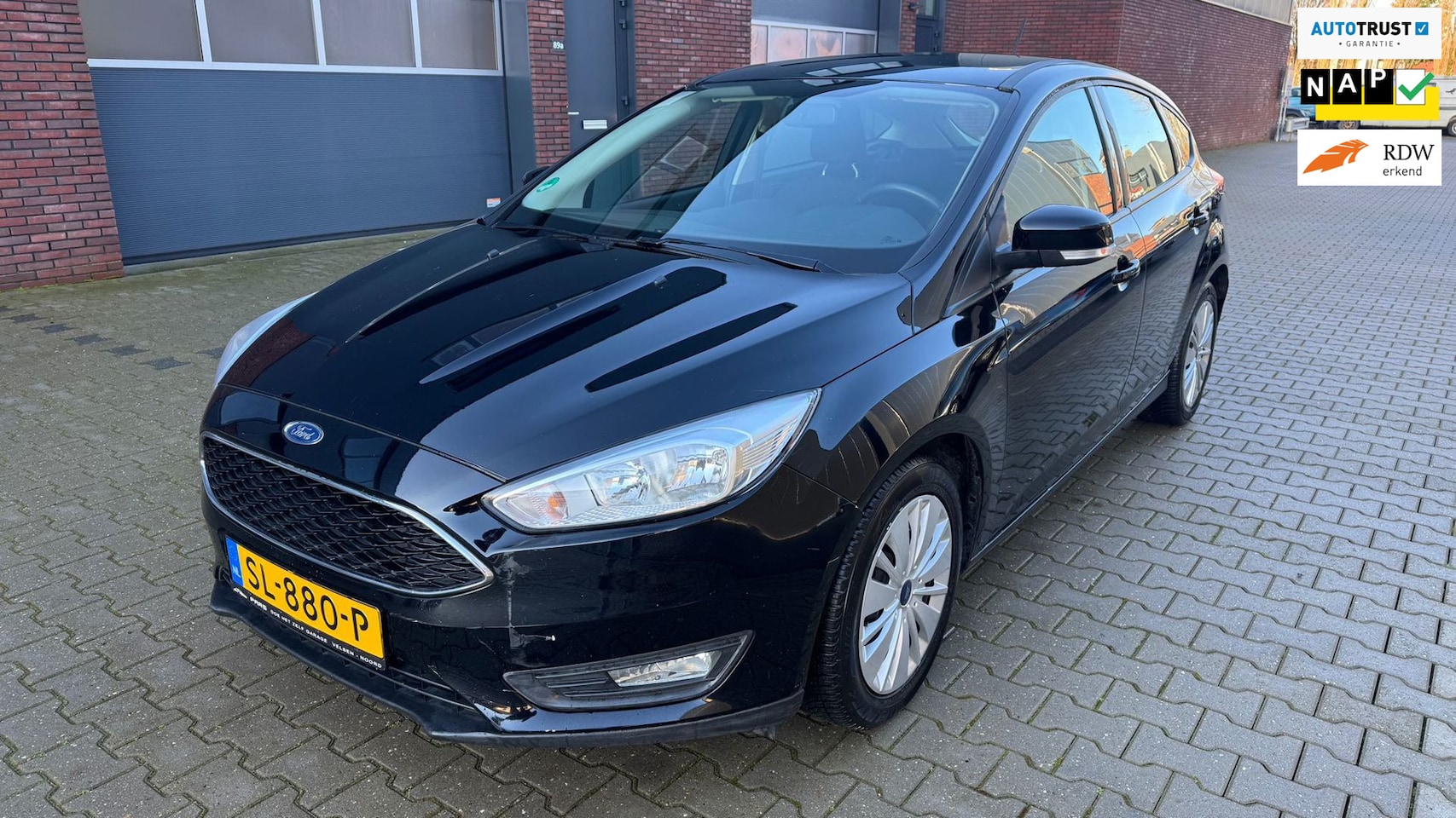 Ford Focus - 1.0 Edition turbo APK 01-05-2027 - AutoWereld.nl