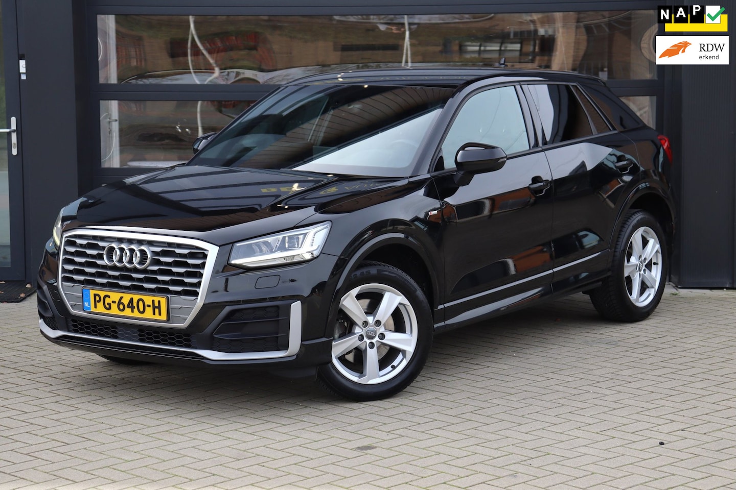Audi Q2 - 1.4 TFSI CoD Sport | NAP |Afgevlakt Stuur | S-Line | Automaat | Navi | Airco | Cruise | Ha - AutoWereld.nl