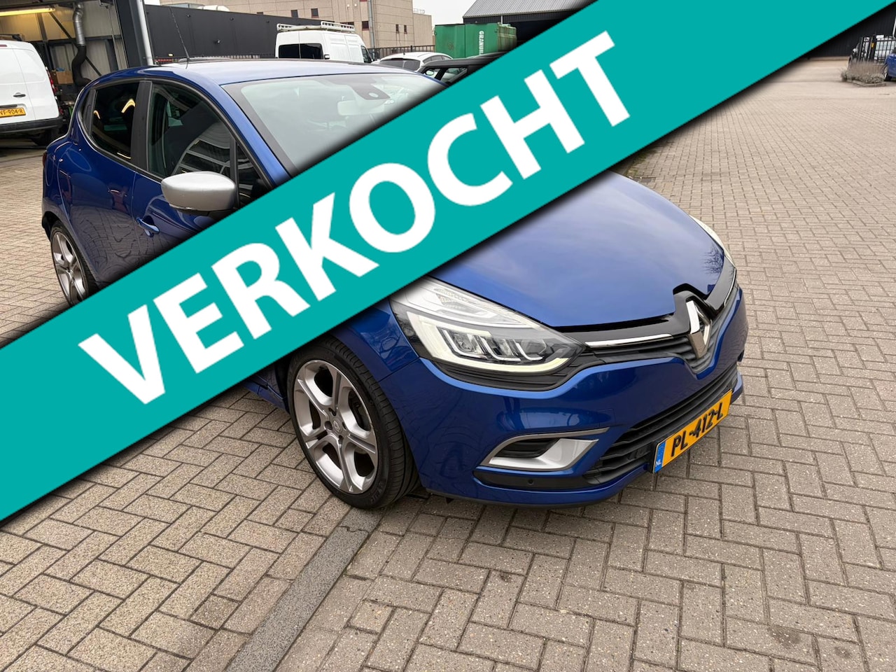 Renault Clio - 1.2 TCe Intens GT-line sport - AutoWereld.nl