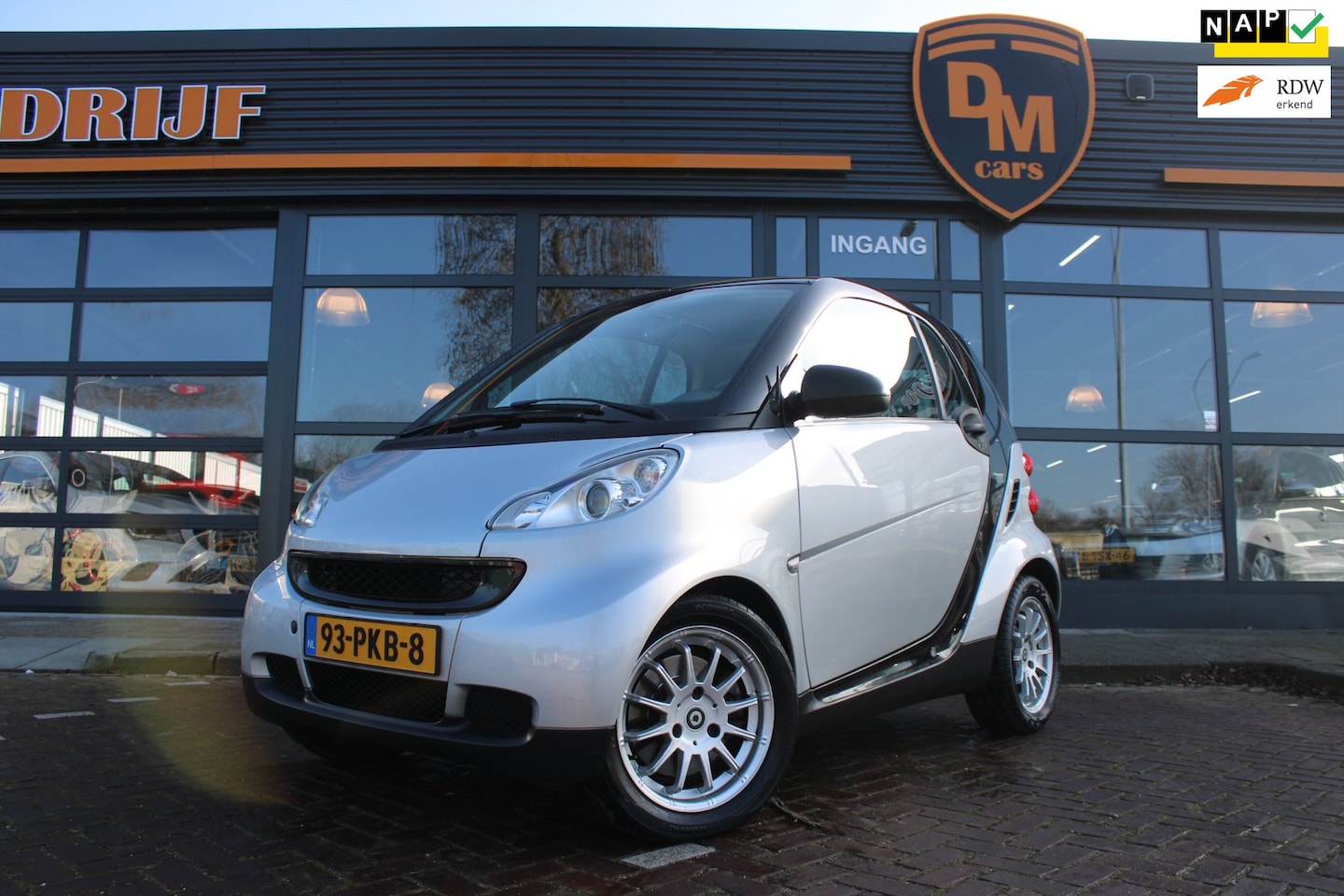 Smart Fortwo coupé - 1.0 mhd Pure | Airco | Pano | Sport | - AutoWereld.nl