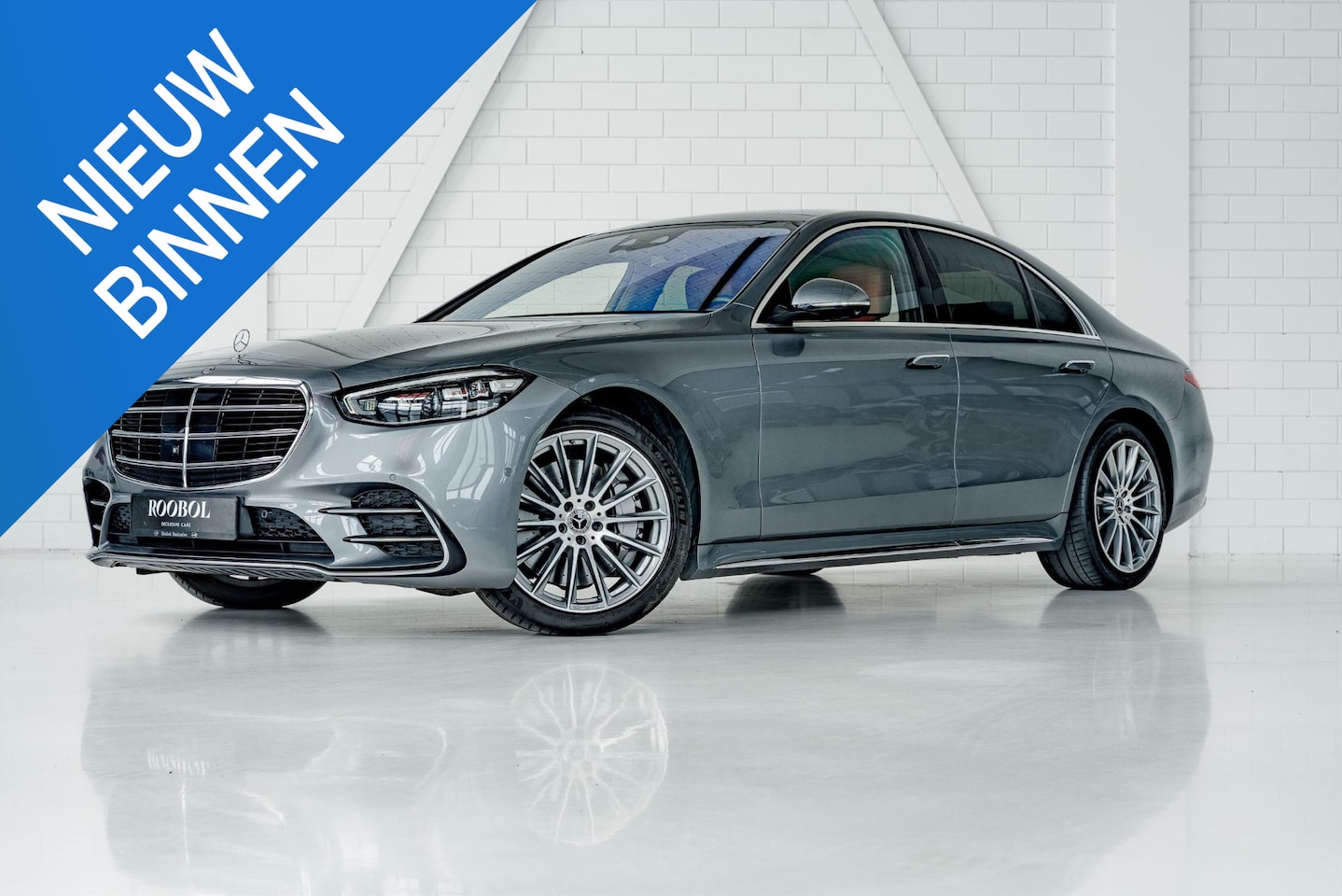 Mercedes-Benz S-klasse - 500 4MATIC AMG Line | Panoramadak | Burmester sound system | AMG | - AutoWereld.nl