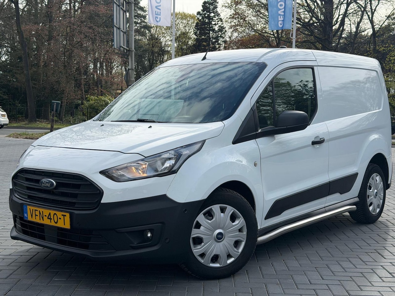 Ford Transit Connect - 1.5 EcoBlue L1 Trend HP/Airco/Cruise/PDC/NAP/Elekt. Raam - AutoWereld.nl