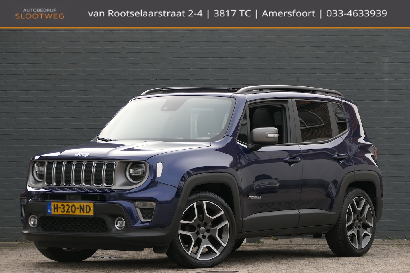 Jeep Renegade - 120PK Freedom Panoramdak | Leer | Stoelverwarming | Carplay | Led Koplampen - AutoWereld.nl