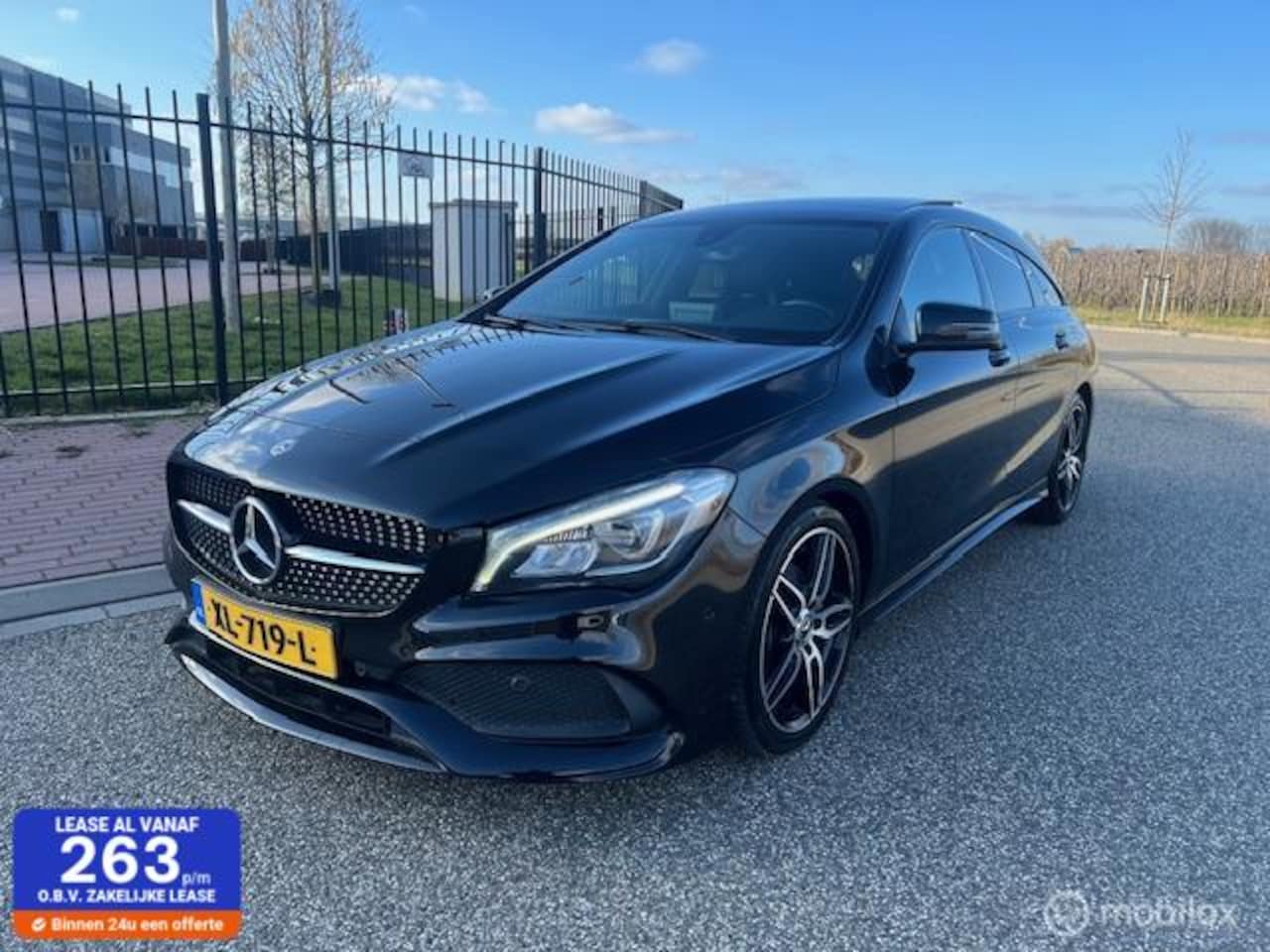 Mercedes-Benz CLA-klasse Shooting Brake - 180 Business Solution AMG 180 Business Solution AMG - AutoWereld.nl