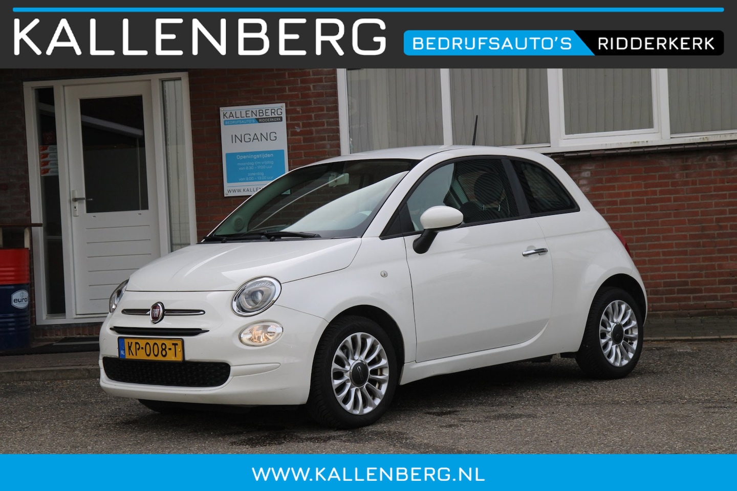 Fiat 500 - 1.2 Popstar / Goed onderhouden / Airco / multi stuur - AutoWereld.nl