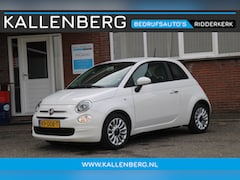 Fiat 500 - 1.2 Popstar / Goed onderhouden / Airco / multi stuur