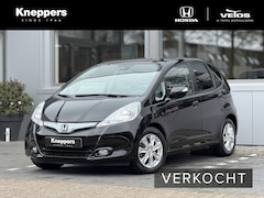 Honda Jazz - 1.4 Hybrid Elegance | GEEN AFLEVERKOSTEN | Cruise control, Parkeersensor achter, Panoramad