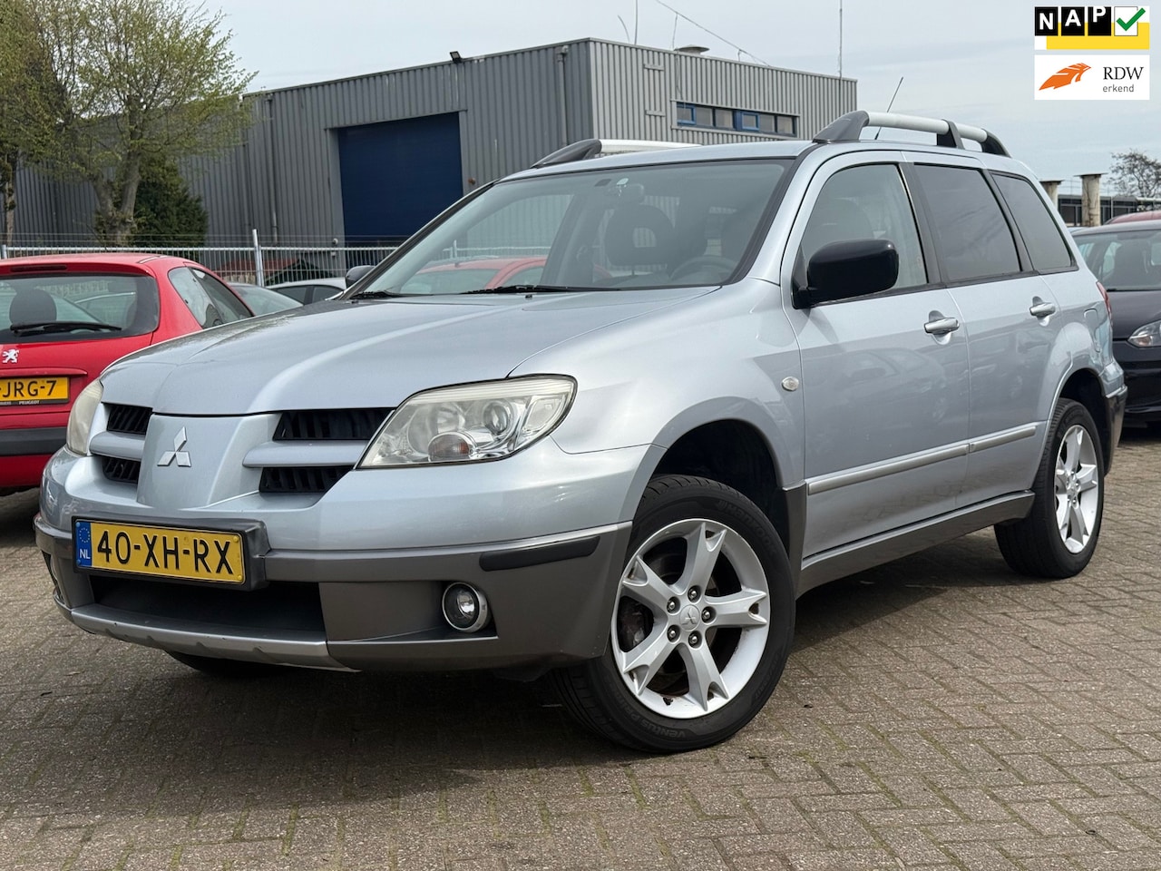 Mitsubishi Outlander Sport - 2.0 Invite+ - AutoWereld.nl