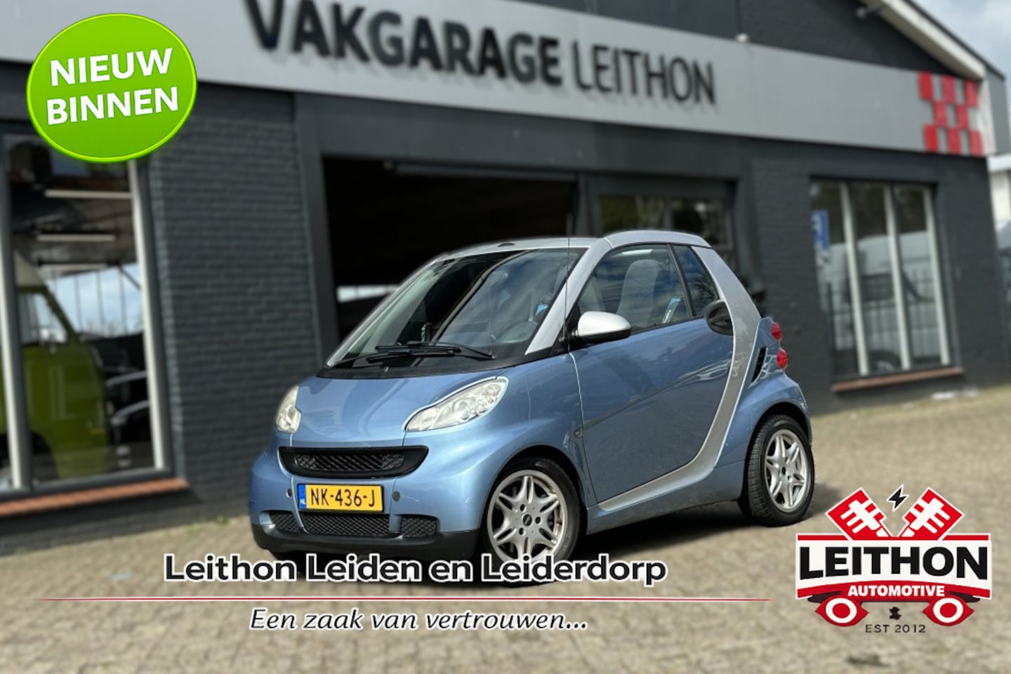 Smart Fortwo cabrio - 1.0 mhd Passion 1.0 mhd Passion - AutoWereld.nl