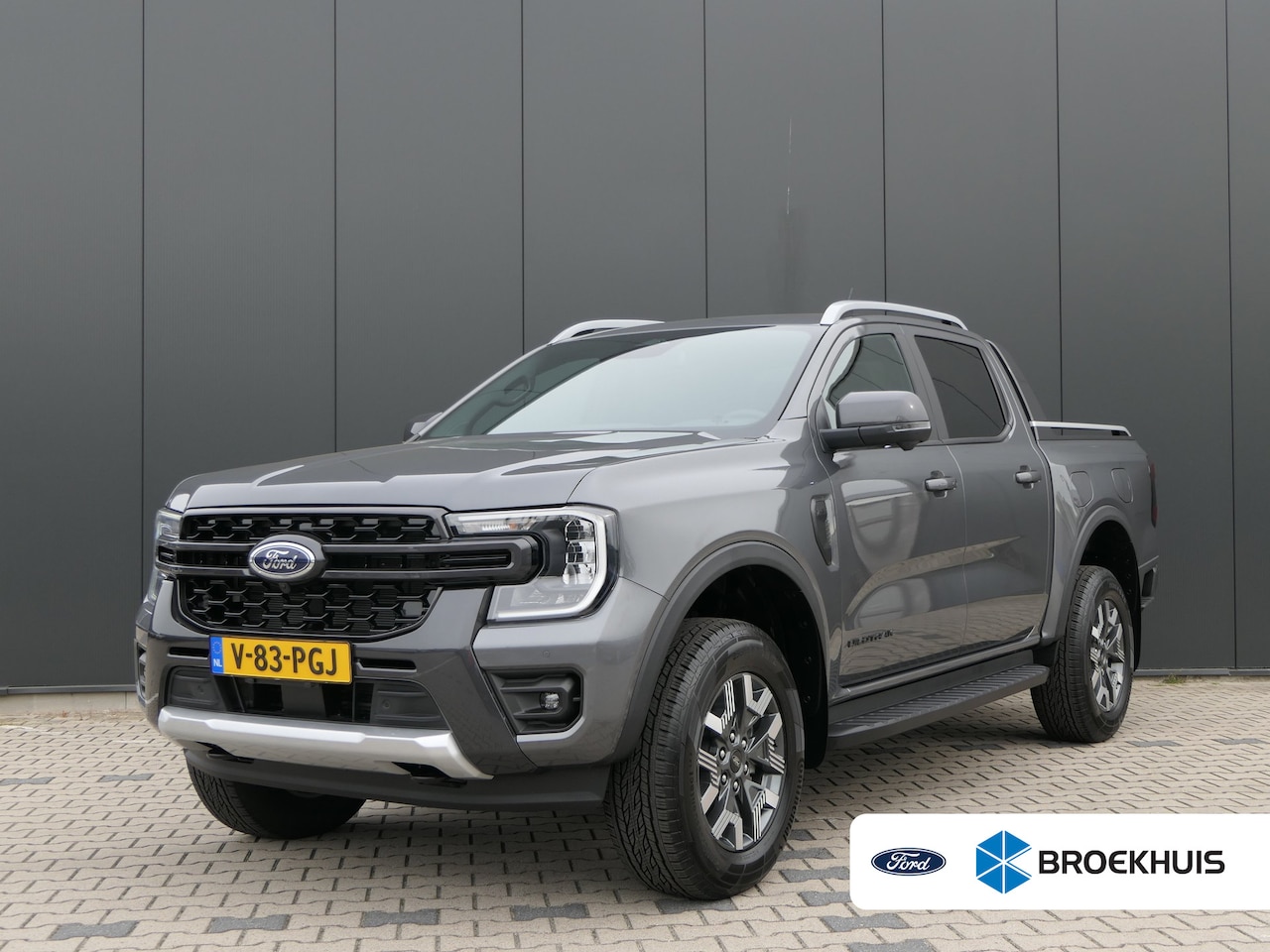 Ford Ranger - 2.3 Double Cab PHEV Wildtrak | B&O Audio | 360 Camera | Lage Fiscale Waarde | Adaptive Cru - AutoWereld.nl
