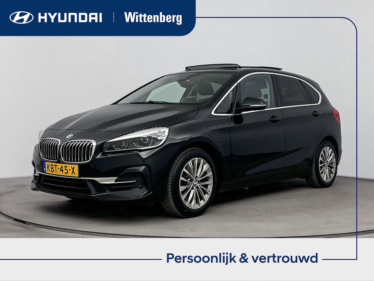 BMW 2-serie Active Tourer - 225xe iPerformance High Executive Aut. 4WD | PHEV | Leer Panoramadak | Memory | Stoelverwa - AutoWereld.nl