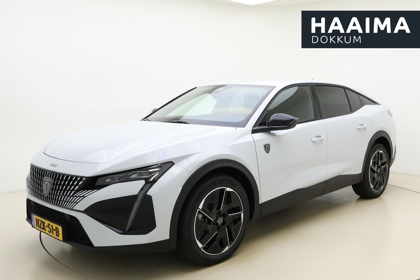 Peugeot e-408 - GT Avantage 58 kWh | WLTP 453Km | Elektrische Achterklep | Adaptieve Cruise Control | Park - AutoWereld.nl