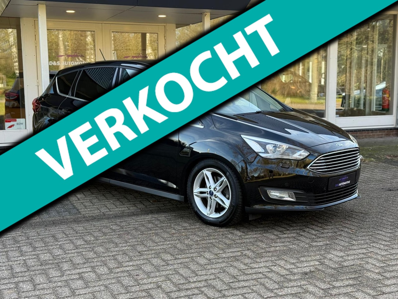 Ford C-Max - 1.5 Titanium stoel,stuurverw/camera/applecarplay/automaat - AutoWereld.nl