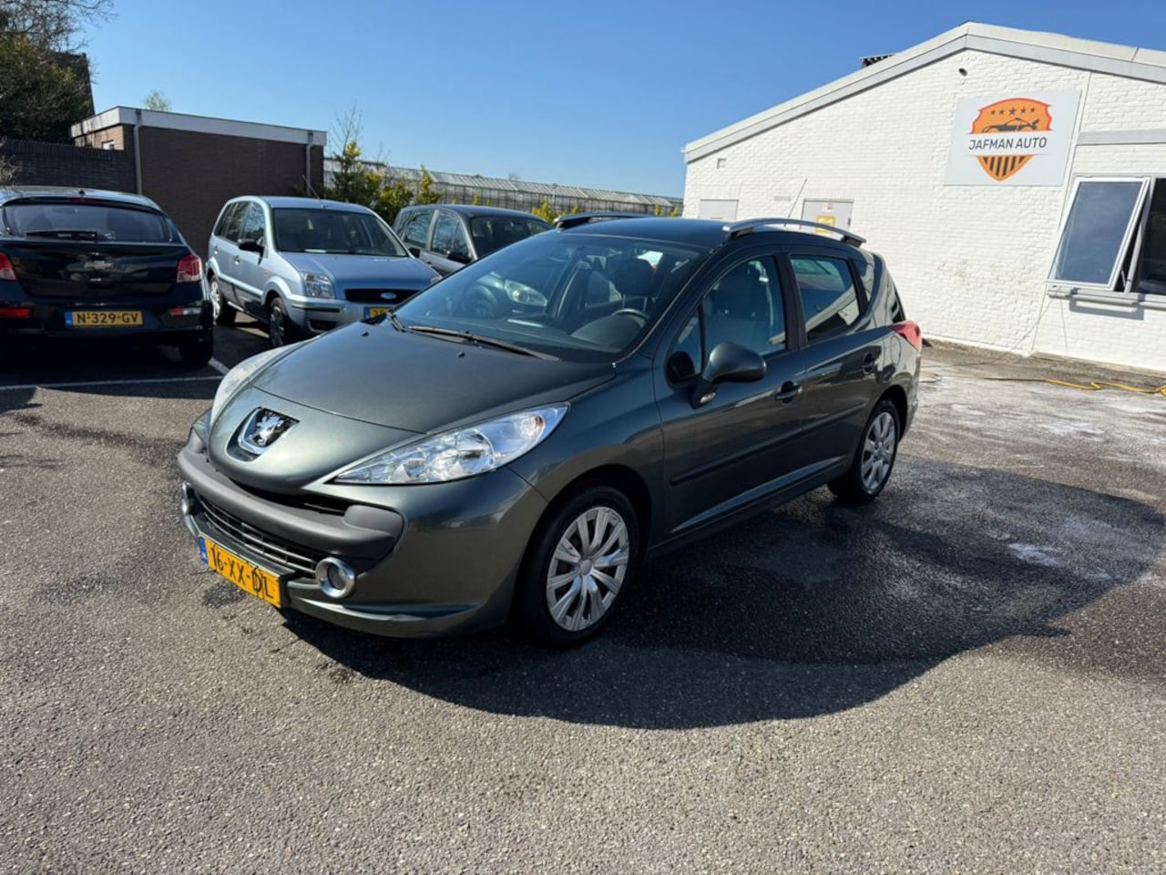 Peugeot 207 SW - 1.6 VTi XS / PANO/AUTOMAAT/2DE EIGENAAR - AutoWereld.nl