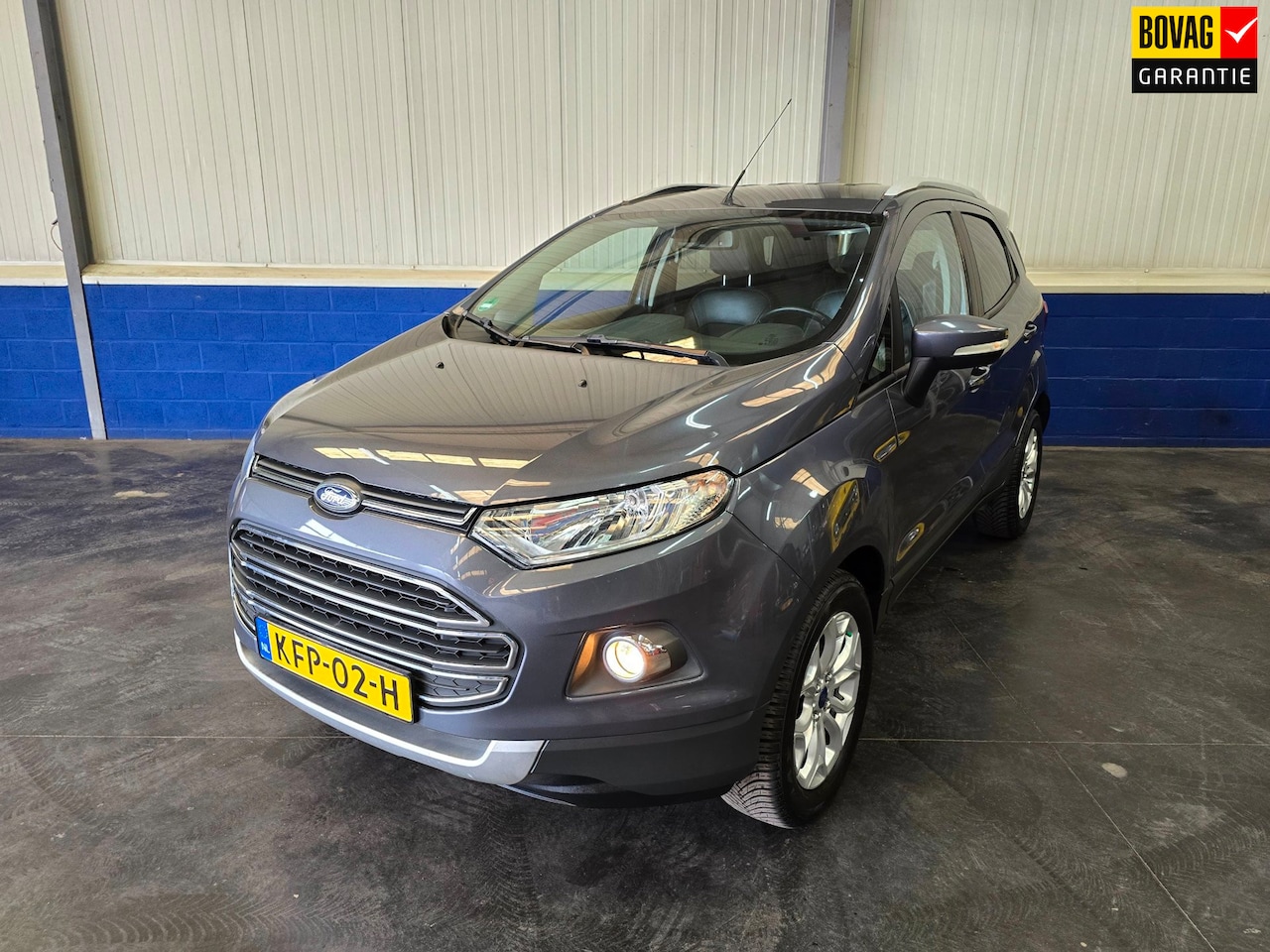 Ford EcoSport - 1.0 EcoBoost Titanium S 1.0 EcoBoost Titanium S - AutoWereld.nl