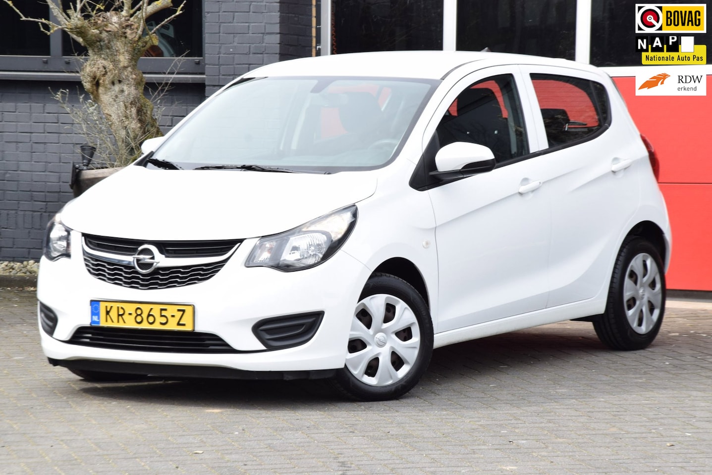 Opel Karl - 1.0 ecoFLEX Edition 2016 5 Deurs Airco Cruise Control - AutoWereld.nl