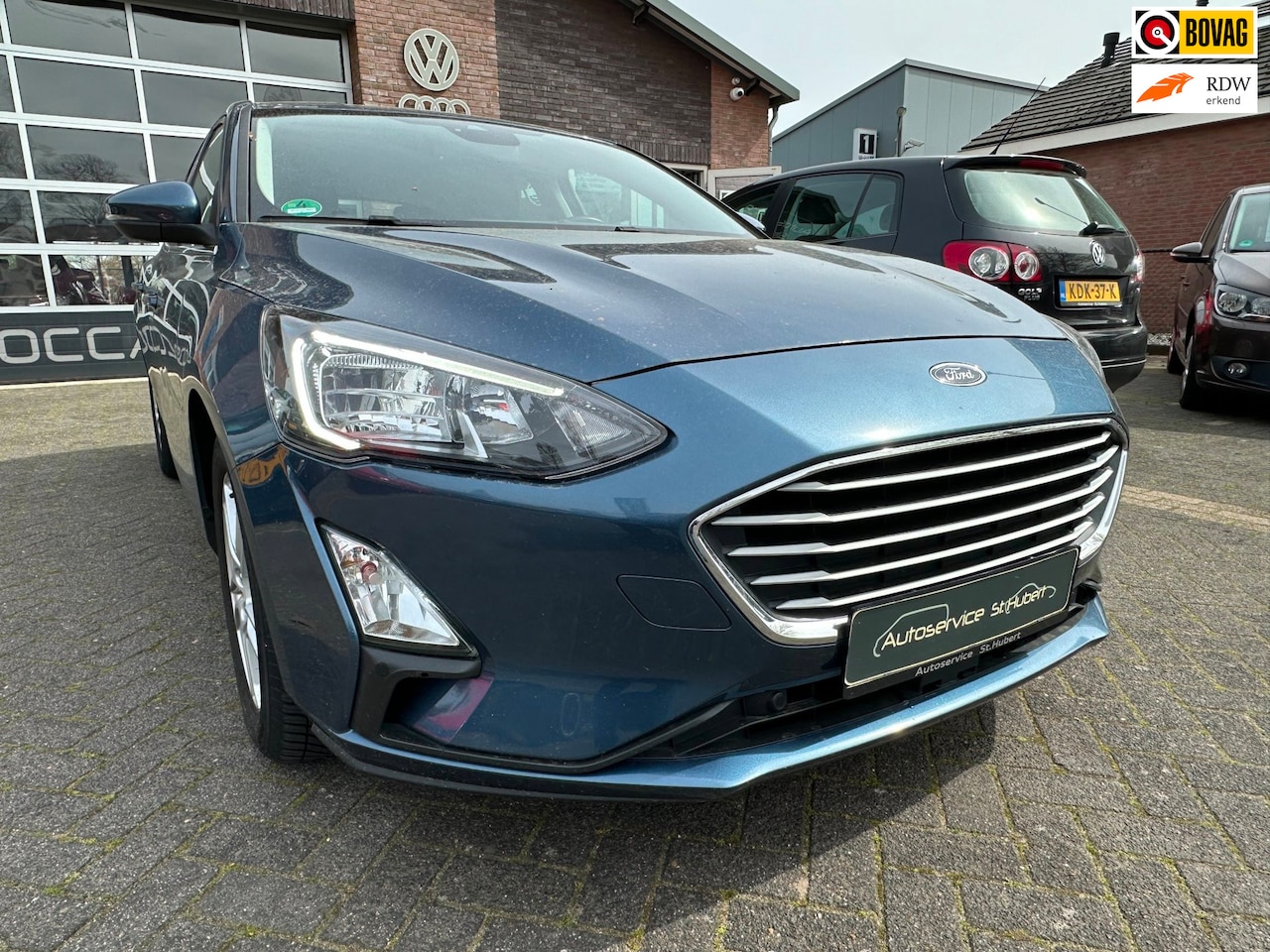 Ford Focus - 1.0 EcoBoost Trend Edition Business. Navi. Clima. Camera. Alle luxe. - AutoWereld.nl