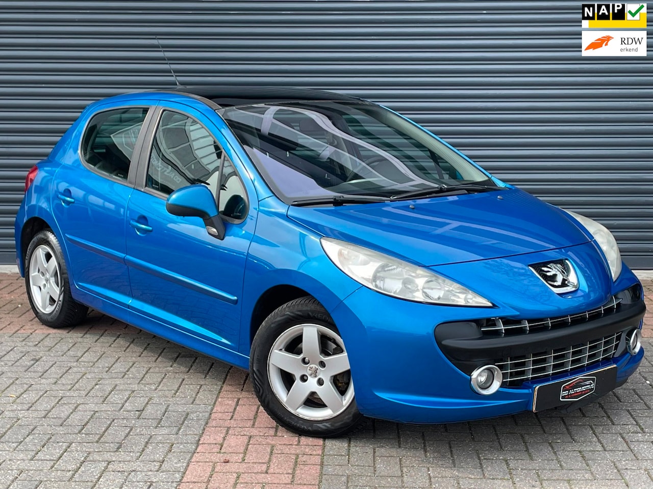 Peugeot 207 - 1.4-16V XS Pack 1e Eigenaar | Panoramadak | Climate Control - AutoWereld.nl