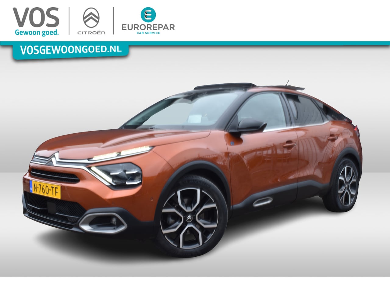 Citroën Ë-C4 - Shine 50 kWh Leder | Panorama dak | Navigatie | Winterpakket | Massagestoel | SOH 90% | Ze - AutoWereld.nl