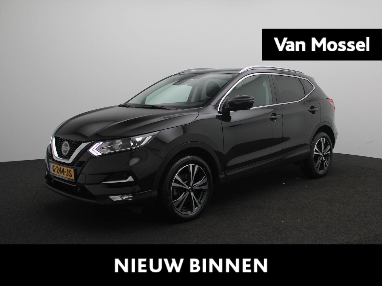 Nissan Qashqai - 1.3 DIG-T N-Connecta | Apple Carplay/Android Auto | Achteruitrijcamera | Cruise Control | - AutoWereld.nl