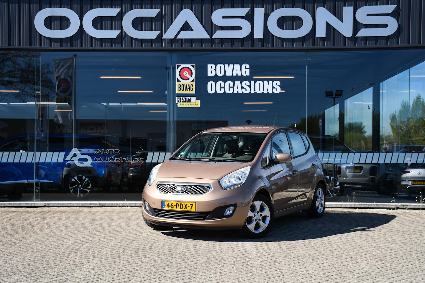 Kia Venga - 1.4 CVVT X-ecutive TREKHAAK/ CRUISE CONTROL - AutoWereld.nl