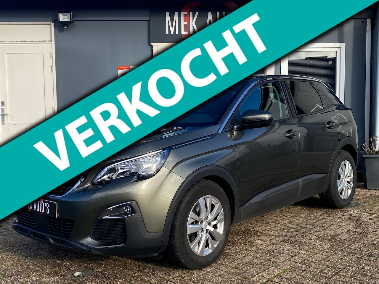 Peugeot 3008 - 1.2 PureTech Blue Lease Executive|2e Eign|Navi| - AutoWereld.nl