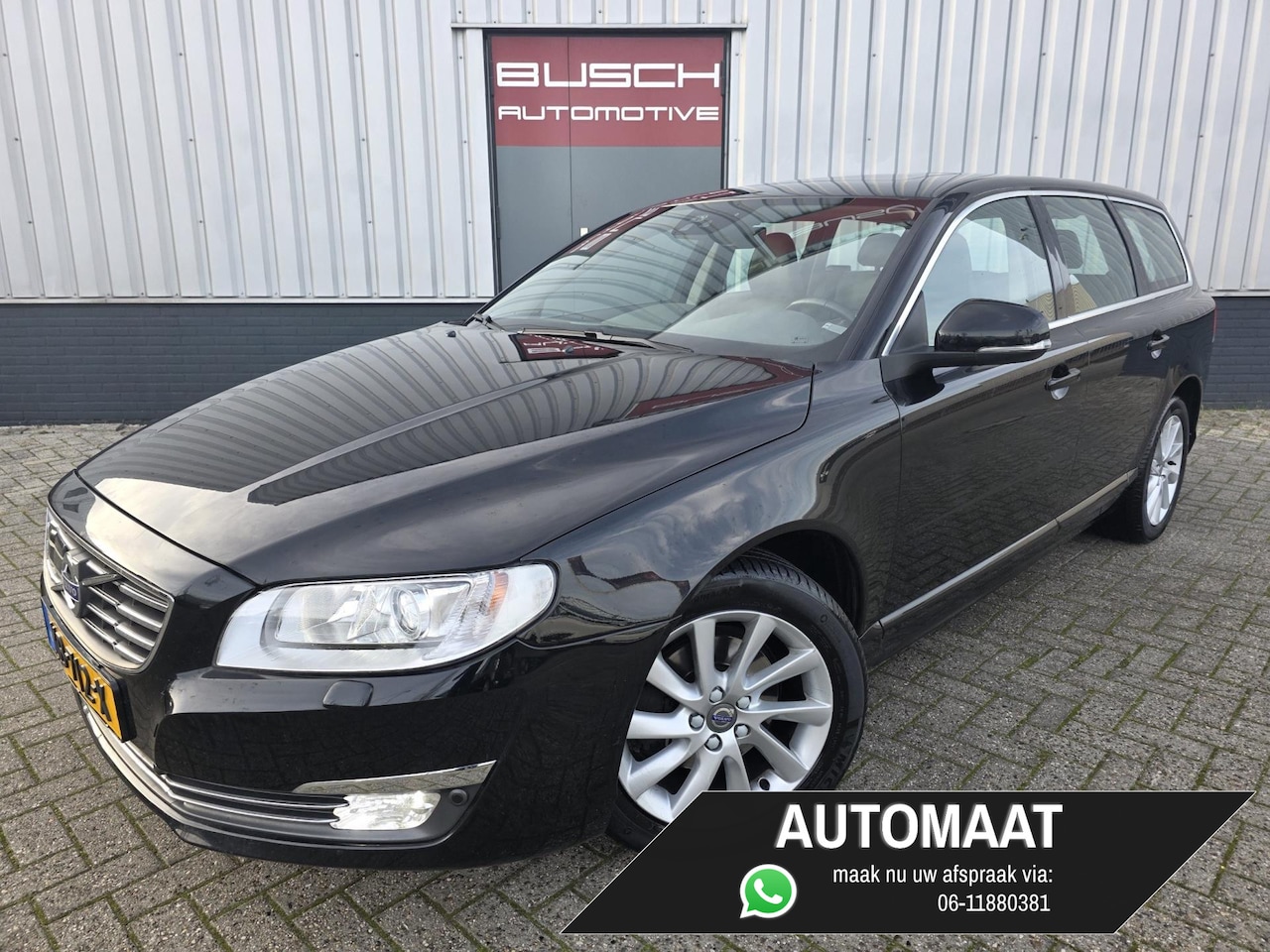 Volvo V70 - 2.0 T4 PANORAMADAK | STOEL VERWARMD| LEDER | NAVI - AutoWereld.nl