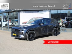 Mazda CX-60 - 2.5 e-SkyActiv PHEV 327 PK Homura , Automaat, Trekhaak, CS, DA en P Pack, Schuifdak, Leder