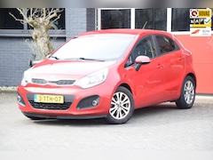 Kia Rio - 1.2 CCVT 2014 Comfordline Airco 5 Deurs Leder leer
