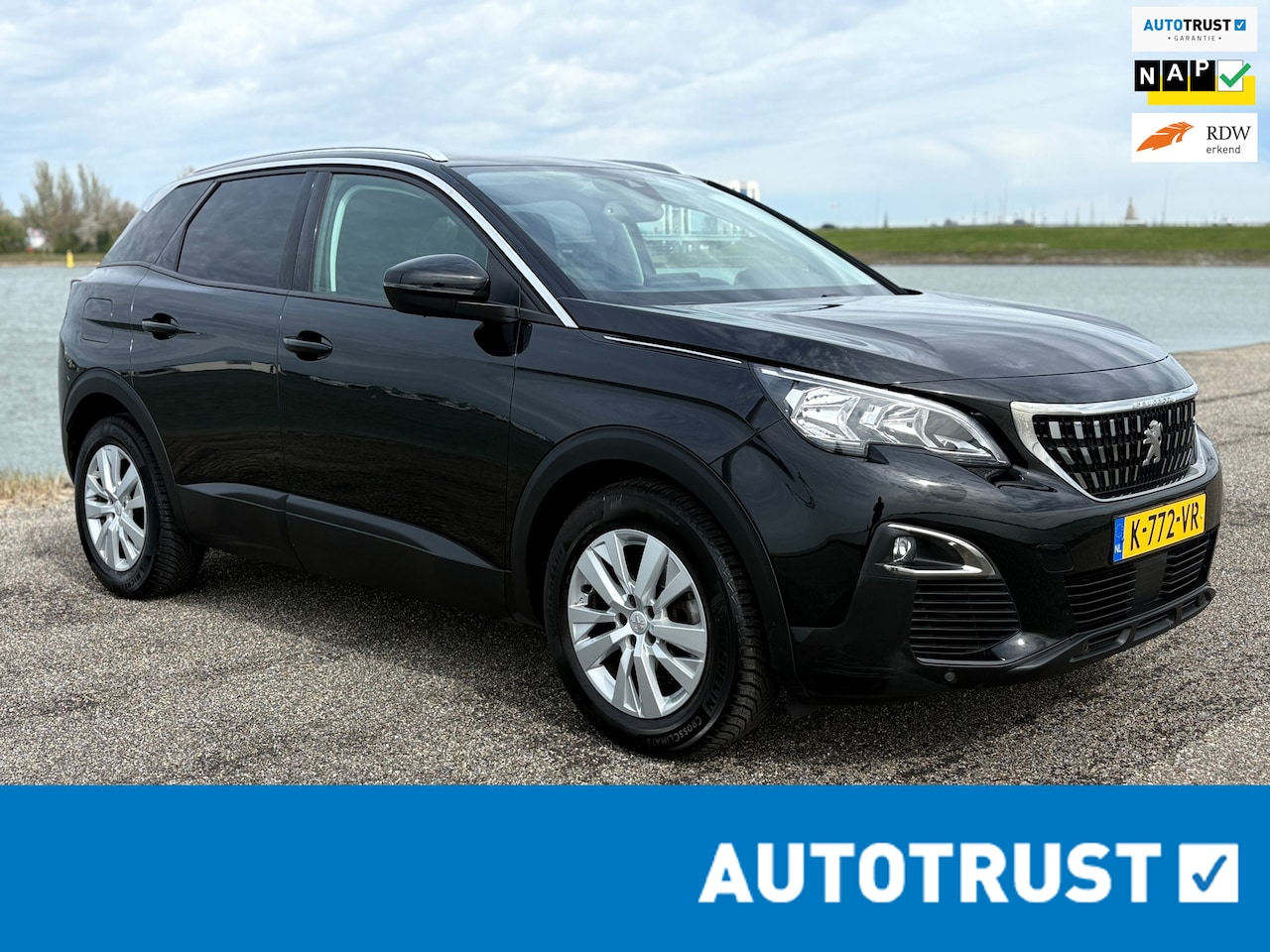 Peugeot 3008 - 1.2 PureTech Blue Lease Executive Avantage/Aut/Cam/1eig./NL - AutoWereld.nl
