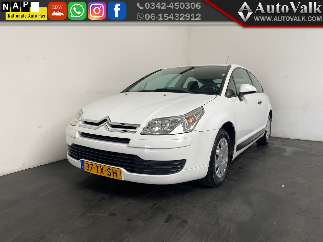 Citroën C4 Coupé - 1.4-16V Ligne Séduction 1.4-16V Ligne Séduction - AutoWereld.nl